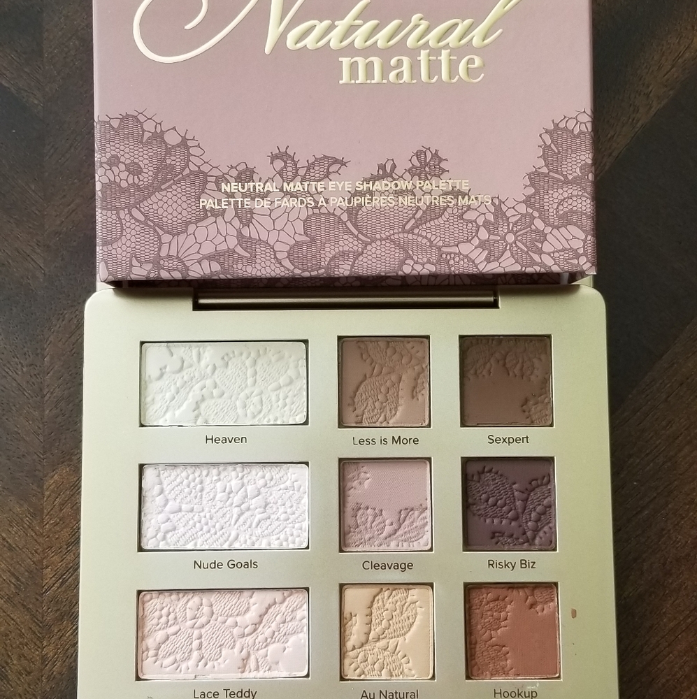 Too Faced palette
